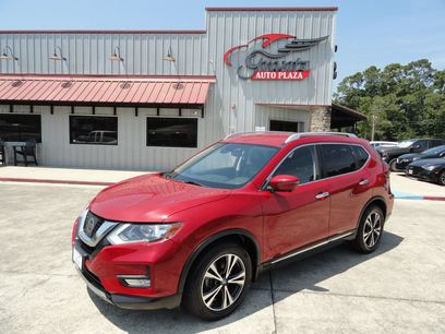 Used 2017 Nissan Rogue SL