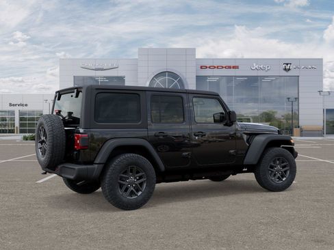 New 2025 Jeep Wrangler Unlimited Sport image 25