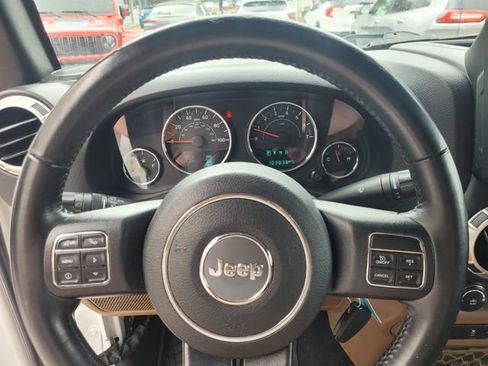 Certified 2017 Jeep Wrangler Unlimited Sahara w/ Connectivity Group image 26