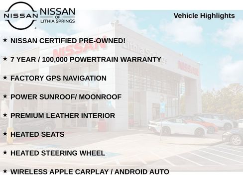 Certified 2023 Nissan Altima 2.5 SL image 2