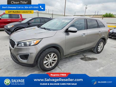 Used 2016 Kia Sorento L FWD image 1