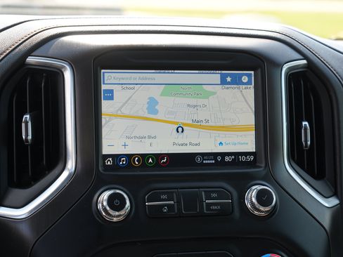 Used 2021 GMC Sierra 1500 AT4 w/ AT4 Value Package AWD/4WD image 23