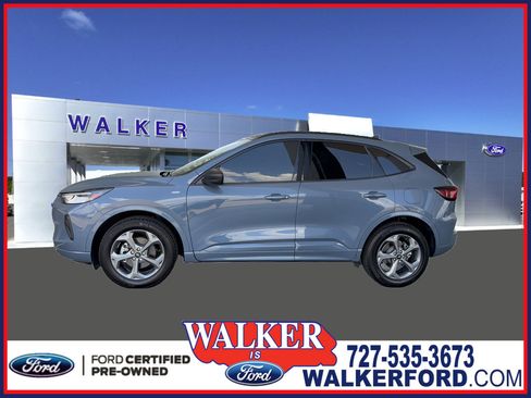 Certified 2023 Ford Escape ST-Line w/ Tech Pack #1 AWD/4WD image 1