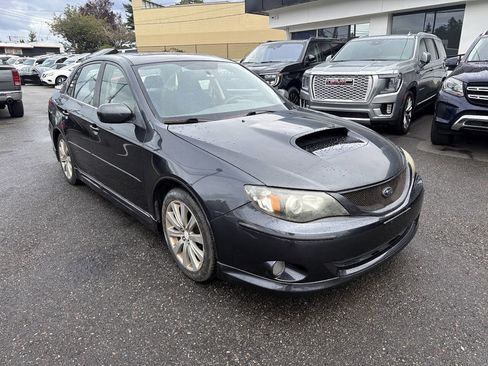 Used 2008 Subaru Impreza WRX Sedan AWD/4WD image 2