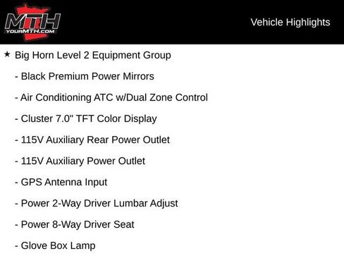 Used 2022 RAM 1500 Big Horn AWD/4WD image 10