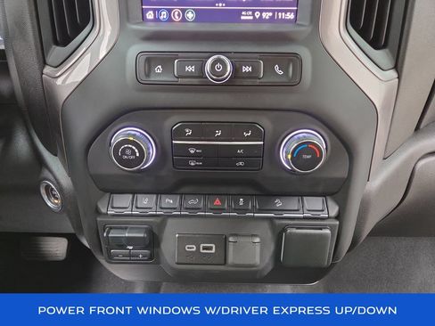Used 2024 Chevrolet Silverado 2500 Custom w/ Custom Value Package AWD/4WD image 15