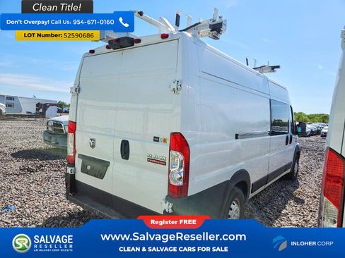 Used 2022 RAM ProMaster 3500 FWD image 4