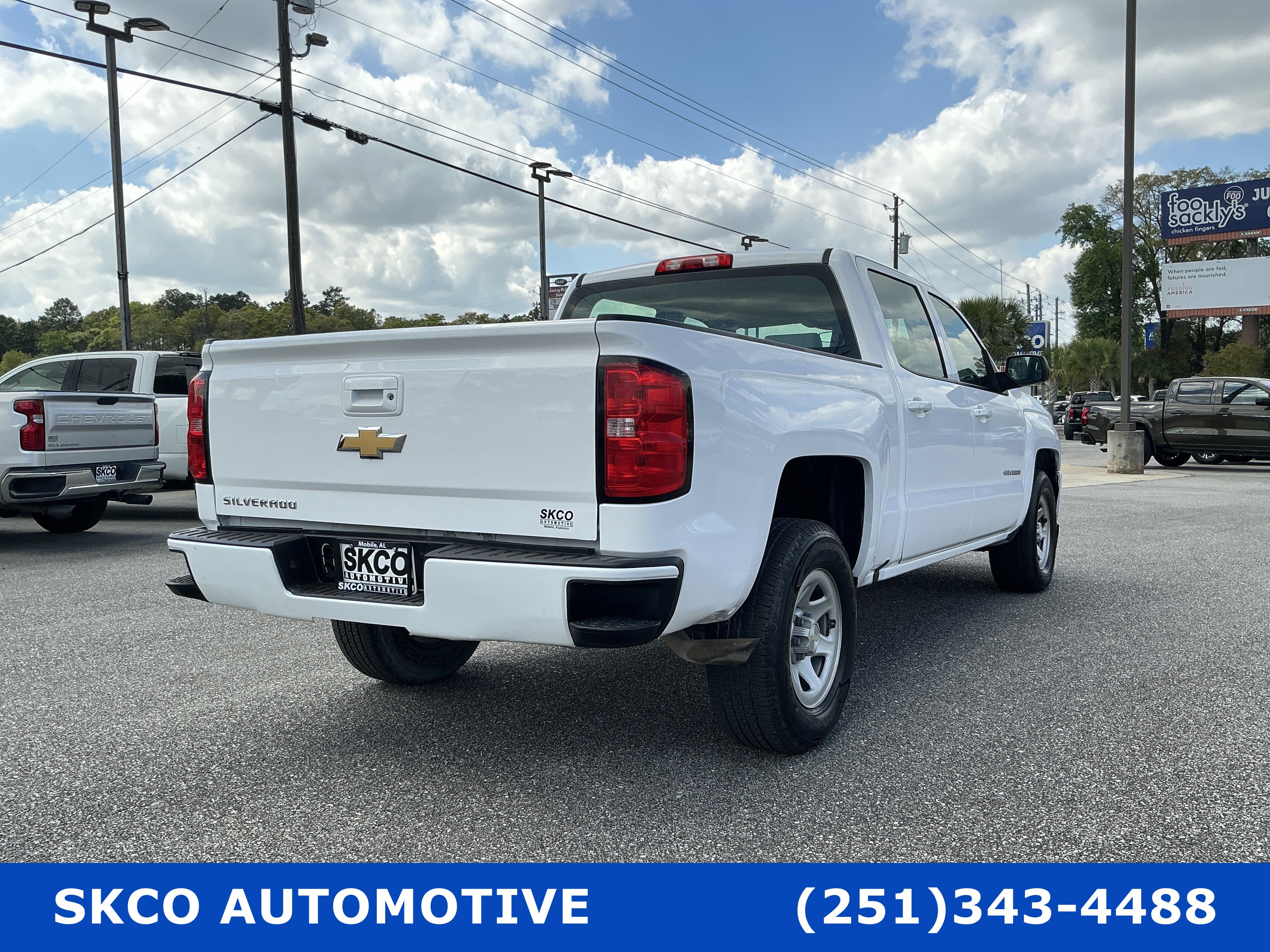 Used 2016 Chevrolet Silverado 1500 W/T RWD image 5
