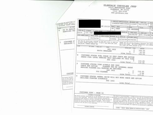 Used 1989 Jeep Grand Wagoneer image 29