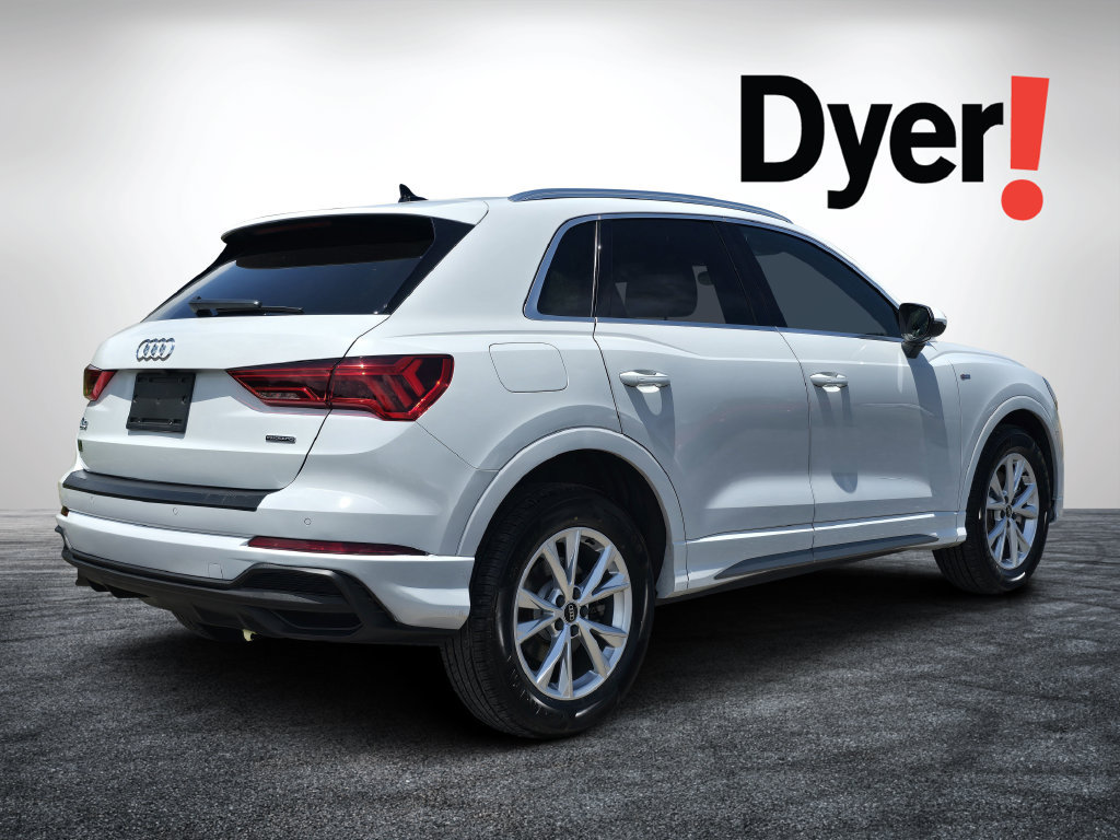 Used 2021 Audi Q3 2.0T Premium Plus w/ Premium Plus Package AWD/4WD image 3