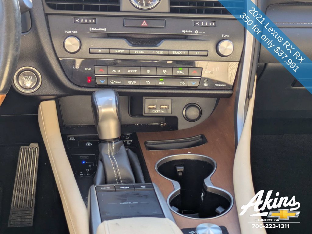 Used 2021 Lexus RX 350 FWD w/ Premium Package image 21