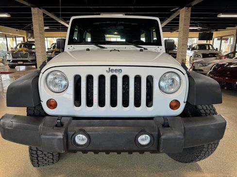 Used 2012 Jeep Wrangler Unlimited Sport w/ Connectivity Group AWD/4WD image 2