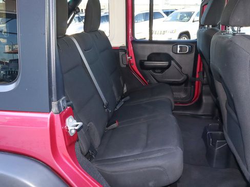 Used 2021 Jeep Wrangler Unlimited Sport S image 21