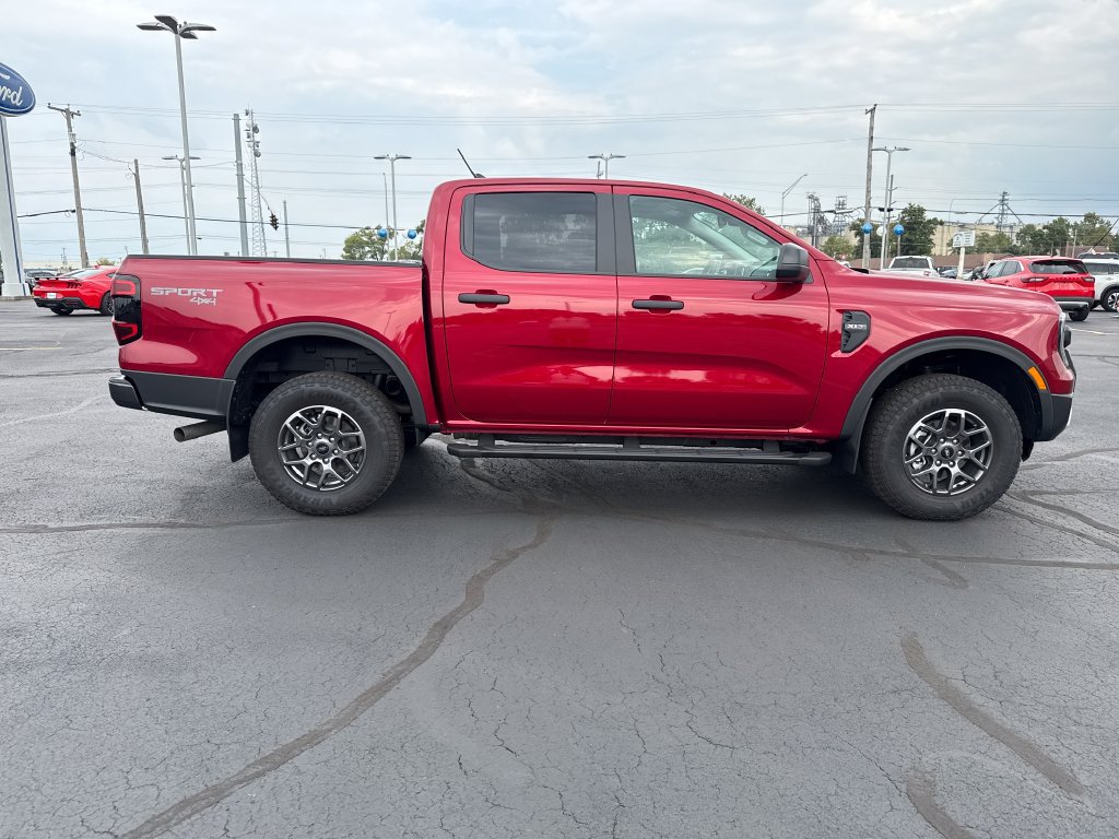 Used 2025 Ford Ranger XLT w/ Equipment Group 301A High AWD/4WD image 8