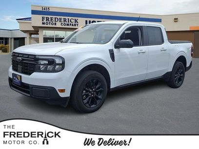 Certified 2024 Ford Maverick Lariat w/ Black Appearance Package