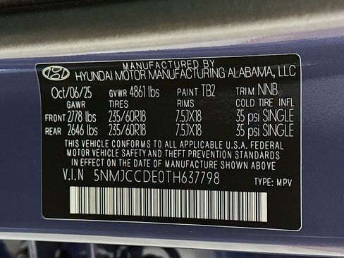 New 2026 Hyundai Tucson SEL image 32