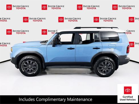 Certified 2025 Toyota Land Cruiser w/ Premium Package AWD/4WD image 8