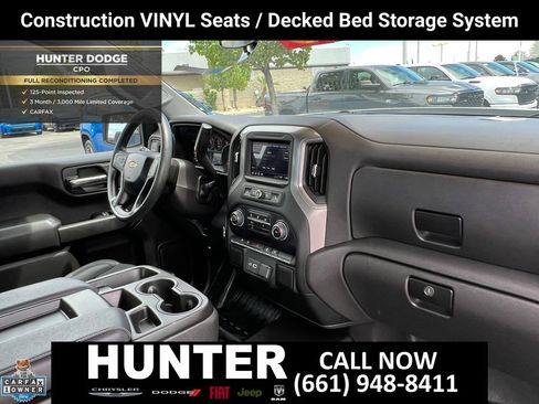 Used 2024 Chevrolet Silverado 1500 W/T w/ Trailering Package RWD image 15