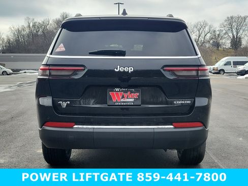 New 2025 Jeep Grand Cherokee L Laredo image 4