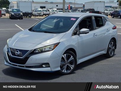 Used 2020 Nissan Leaf SL Plus