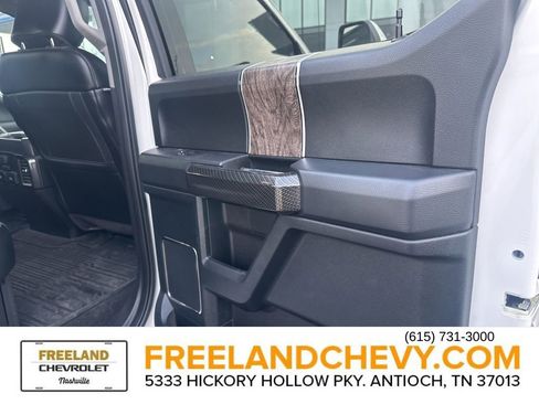 Used 2018 Ford F250 Lariat w/ Lariat Ultimate Package image 18