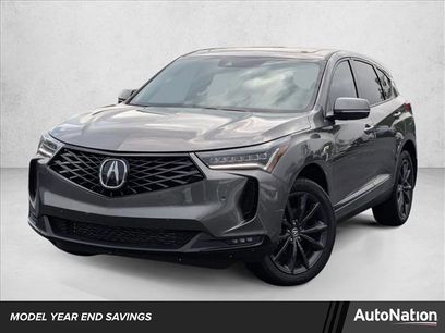 New 2025 Acura RDX A-Spec