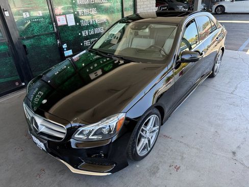 Used 2014 Mercedes-Benz E 350 Sedan image 2