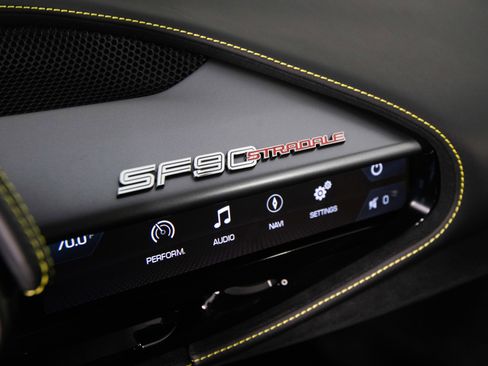 Certified 2023 Ferrari SF90 Stradale AWD/4WD image 46
