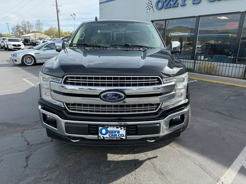 Used 2018 Ford F150 Lariat w/ Equipment Group 502A Luxury image 2