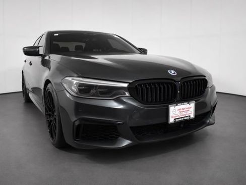 Used 2018 BMW M550i xDrive w/ Driving Assistance Package AWD/4WD image 3