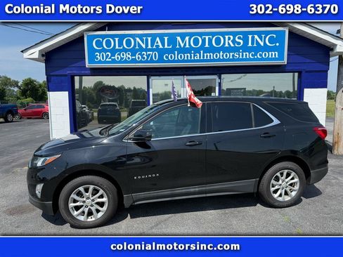 Used 2020 Chevrolet Equinox LT AWD/4WD image 1