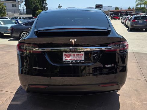 Used 2017 Tesla Model X P100D AWD/4WD image 11