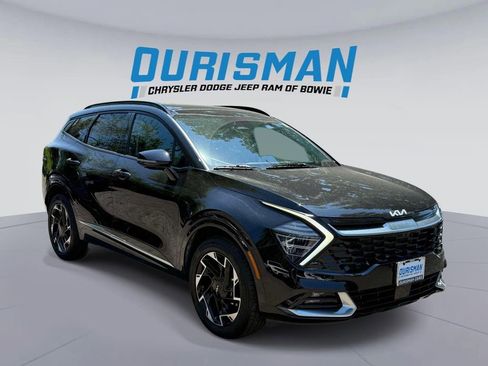 Used 2023 Kia Sportage SX AWD/4WD image 1