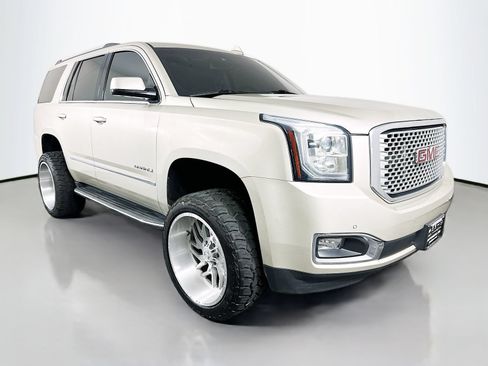 Used 2016 GMC Yukon Denali w/ Open Road Package RWD image 1