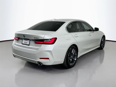 New 2025 BMW 330i Sedan w/ Premium Package RWD image 8