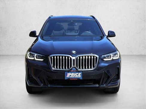 Used 2022 BMW X3 xDrive30i w/ M Sport Package 2 AWD/4WD image 3