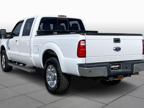 Used 2015 Ford F250 Lariat w/ Chrome Package image 11