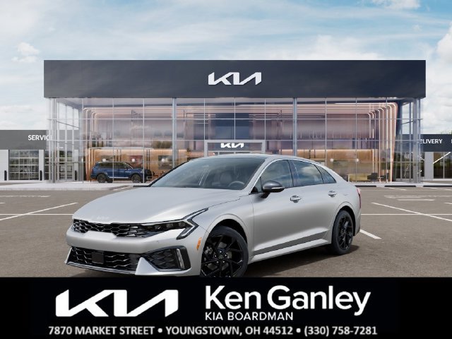 New 2027 Kia K5 GT-Line 360° Tour