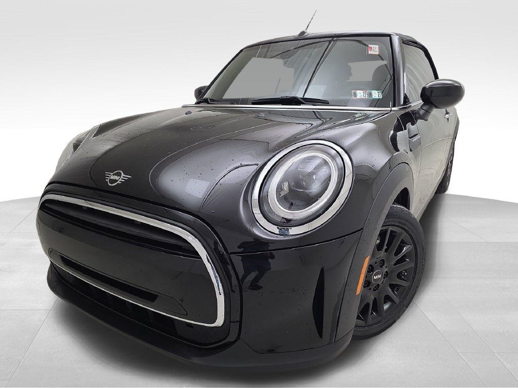 Used 2022 MINI Cooper Convertible FWD image 1