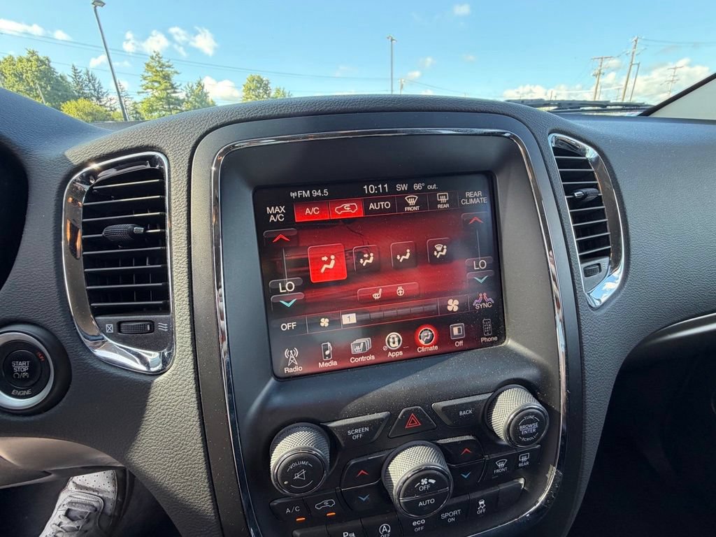 Used 2016 Dodge Durango SXT w/ Quick Order Package 23B AWD/4WD image 19