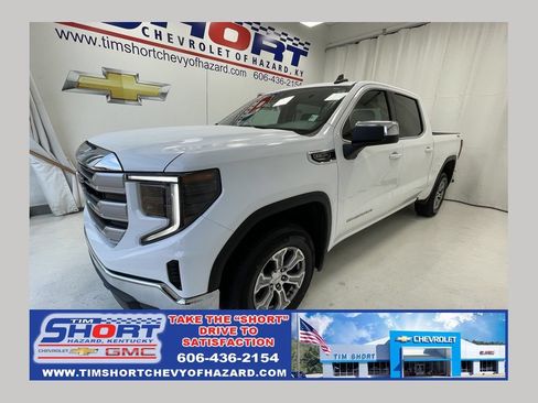 Used 2023 GMC Sierra 1500 SLE AWD/4WD image 1