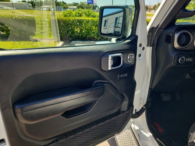 Used 2020 Jeep Wrangler Unlimited Sport S AWD/4WD image 21