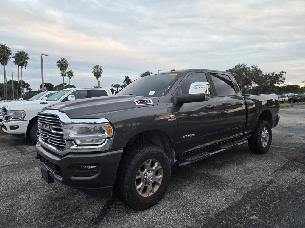 Used 2024 RAM 2500 Laramie w/ Safety Group AWD/4WD image 3