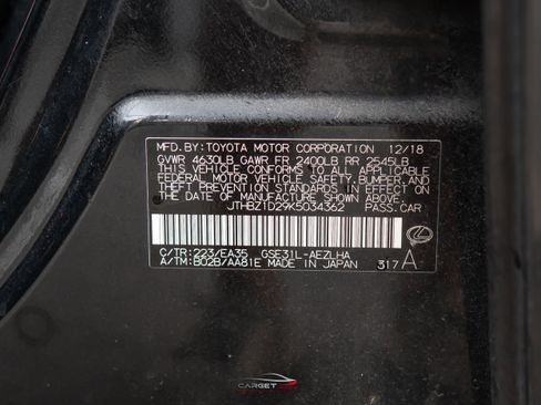 Used 2019 Lexus IS 350 F Sport w/ F Sport Package RWD image 46
