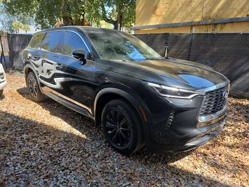 Certified 2023 INFINITI QX60 Pure image 8