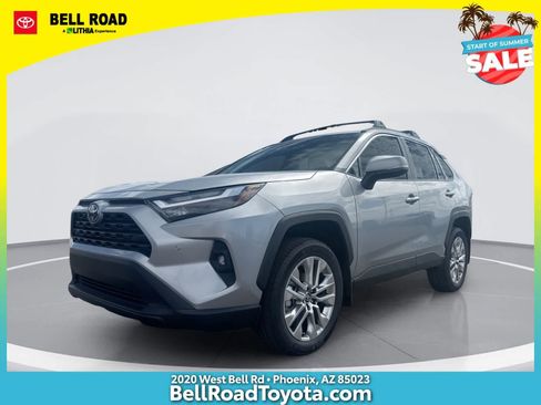 New 2025 Toyota RAV4 XLE Premium w/ Weather Package FWD image 1