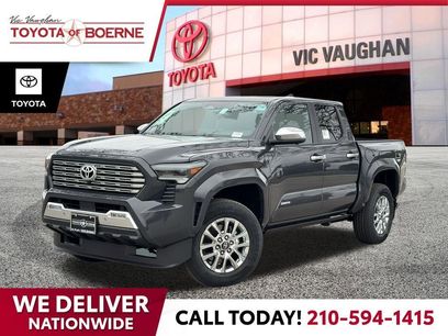 New 2026 Toyota Tacoma Limited