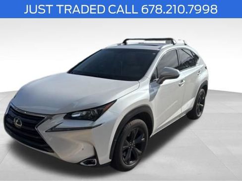 Used 2017 Lexus NX 200t FWD w/ Premium Package image 1