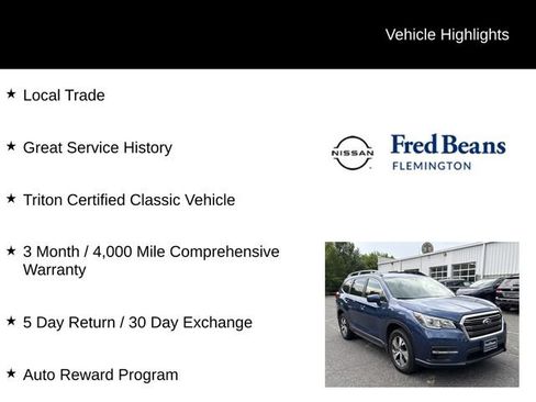 Used 2020 Subaru Ascent Premium w/ Convenience Package AWD/4WD image 5
