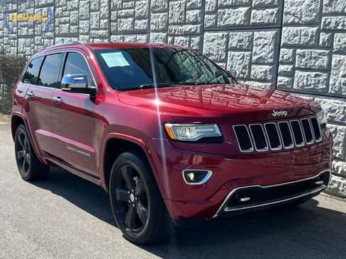 Used 2015 Jeep Grand Cherokee Overland image 3